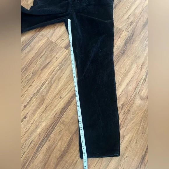 Emprye Relax Corduroy Overalls Black Unisex Size M - Picture 11 of 11